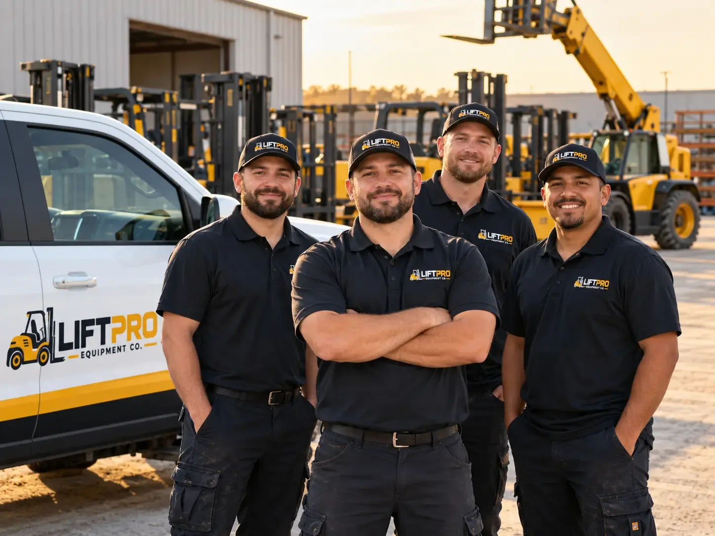 Forklift Rental company in Belgium, WI