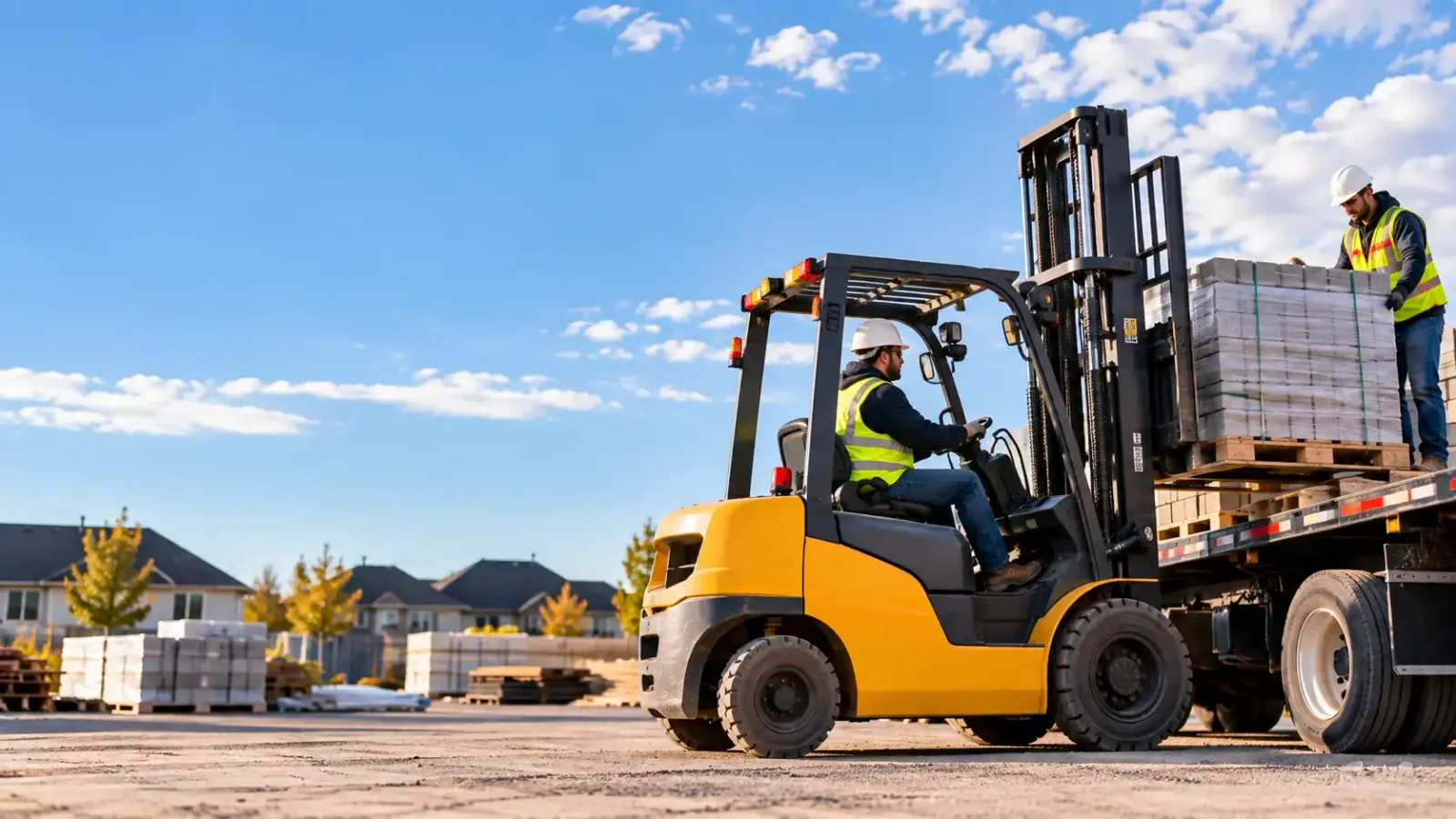 Forklift Rental in Belgium, WI